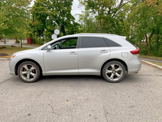 4T3BK3BB4DU077622 - 2013 TOYOTA VENZA LE SILVER photo 4