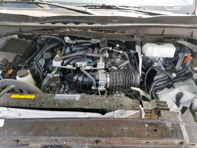 1N6AA1EJ6JN528930 - 2018 NISSAN TITAN S WHITE photo 7