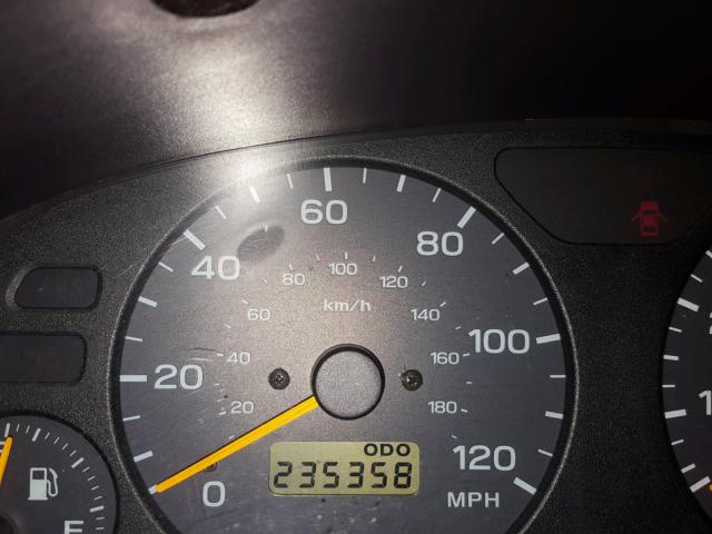 JF1SF6550XH727705 - 1999 SUBARU FORESTER S WHITE photo 8