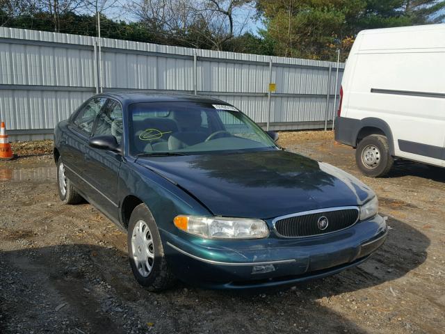 2G4WS52J2Y1201160 - 2000 BUICK CENTURY CU GREEN photo 1