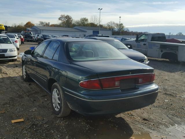 2G4WS52J2Y1201160 - 2000 BUICK CENTURY CU GREEN photo 3