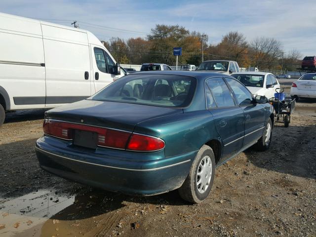 2G4WS52J2Y1201160 - 2000 BUICK CENTURY CU GREEN photo 4