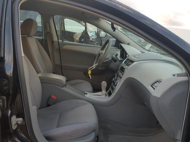 1G1ZG57B09F223679 - 2009 CHEVROLET MALIBU LS BLACK photo 5