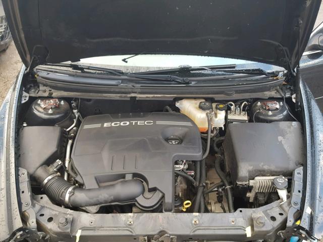 1G1ZG57B09F223679 - 2009 CHEVROLET MALIBU LS BLACK photo 7