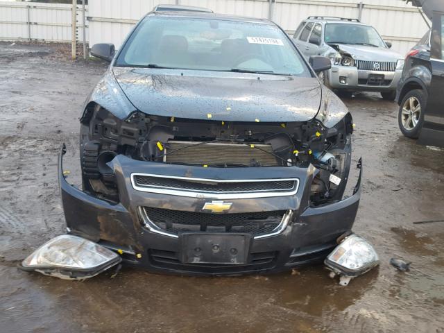 1G1ZG57B09F223679 - 2009 CHEVROLET MALIBU LS BLACK photo 9