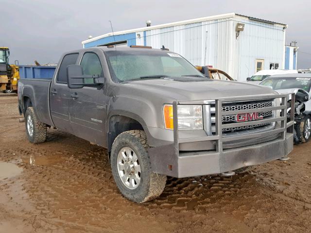 1GT423C8XCF217555 - 2012 GMC SIERRA K35 GRAY photo 1