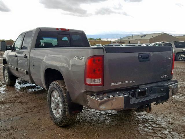 1GT423C8XCF217555 - 2012 GMC SIERRA K35 GRAY photo 3