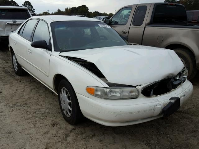 2G4WS52J131261651 - 2003 BUICK CENTURY CU WHITE photo 1