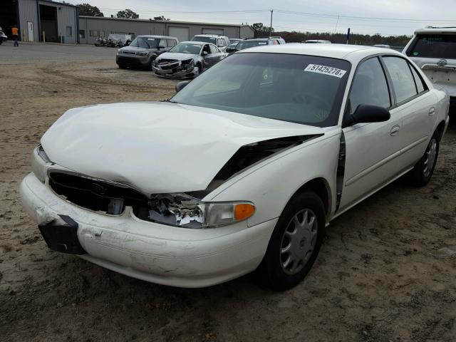 2G4WS52J131261651 - 2003 BUICK CENTURY CU WHITE photo 2