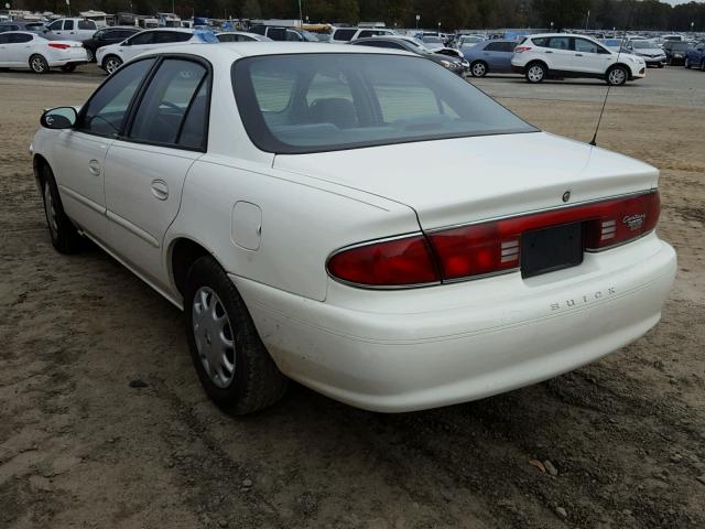 2G4WS52J131261651 - 2003 BUICK CENTURY CU WHITE photo 3