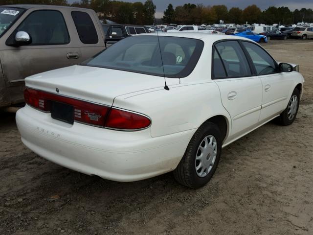 2G4WS52J131261651 - 2003 BUICK CENTURY CU WHITE photo 4