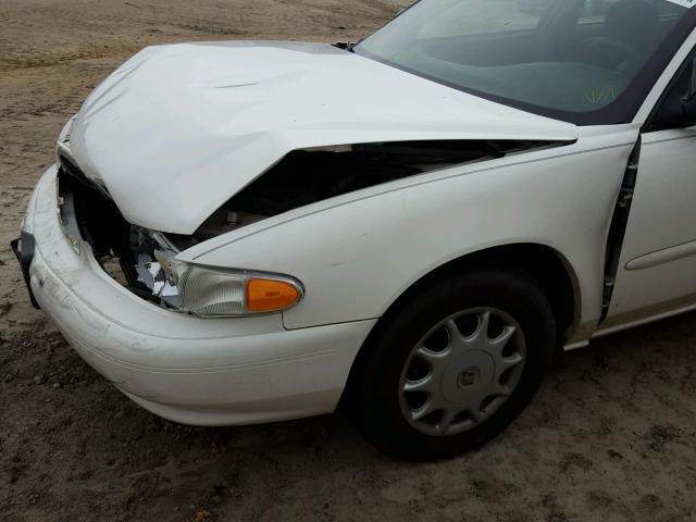 2G4WS52J131261651 - 2003 BUICK CENTURY CU WHITE photo 9