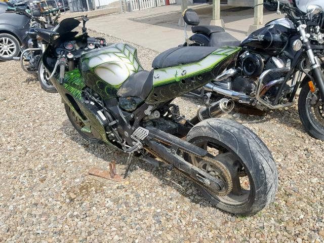 JKAZX9A12YA018384 - 2000 KAWASAKI ZX1200 A1 GREEN photo 3