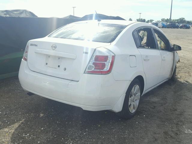 3N1AB61E29L634165 - 2009 NISSAN SENTRA 2.0 WHITE photo 4