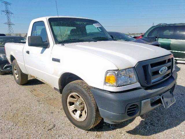 1FTYR10D88PA08769 - 2008 FORD RANGER WHITE photo 1