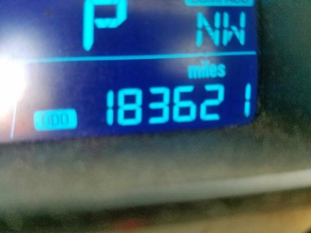 1G1JA6SH7C4107091 - 2012 CHEVROLET SONIC LS WHITE photo 8