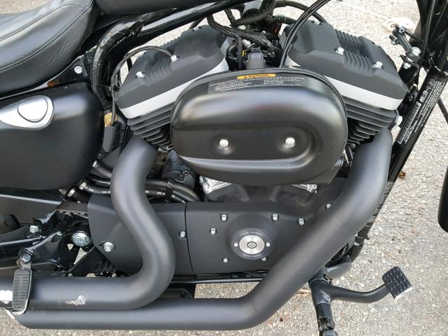 1HD4LE214DC425154 - 2013 HARLEY-DAVIDSON XL883 IRON BLACK photo 7