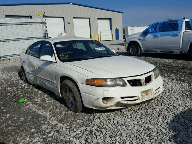 1G2HX52K034150640 - 2003 PONTIAC BONNEVILLE WHITE photo 1