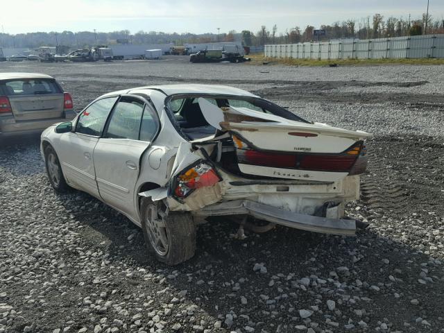 1G2HX52K034150640 - 2003 PONTIAC BONNEVILLE WHITE photo 3