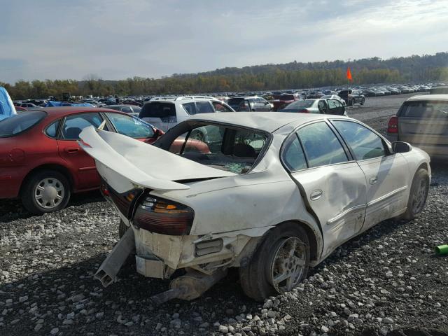 1G2HX52K034150640 - 2003 PONTIAC BONNEVILLE WHITE photo 4