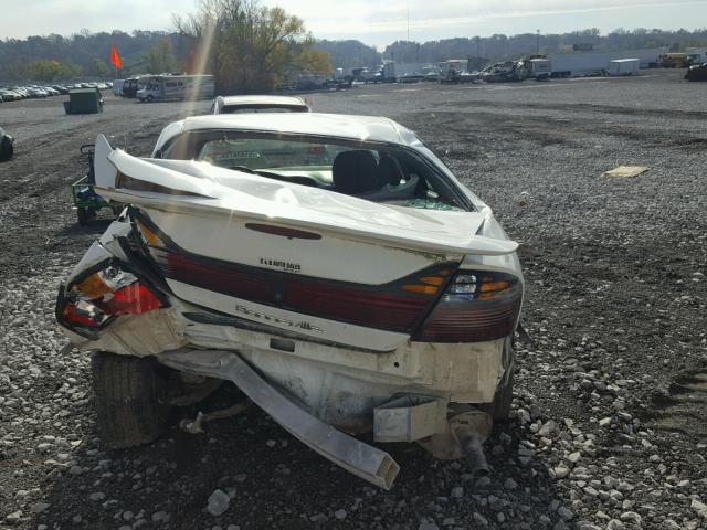 1G2HX52K034150640 - 2003 PONTIAC BONNEVILLE WHITE photo 9