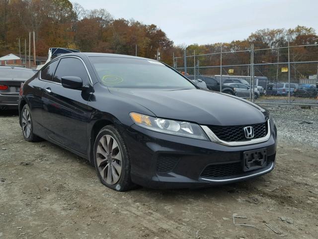 1HGCT1B39DA009248 - 2013 HONDA ACCORD LX- BLACK photo 1