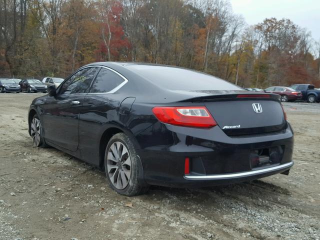 1HGCT1B39DA009248 - 2013 HONDA ACCORD LX- BLACK photo 3