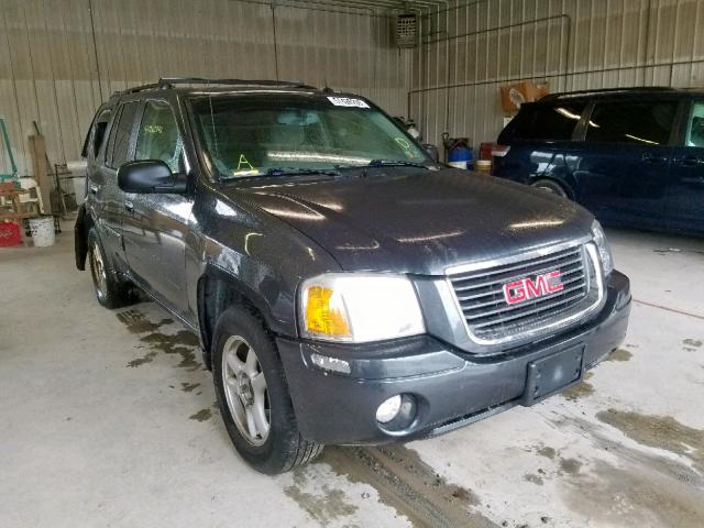 1GKDT13S052351194 - 2005 GMC ENVOY CHARCOAL photo 1