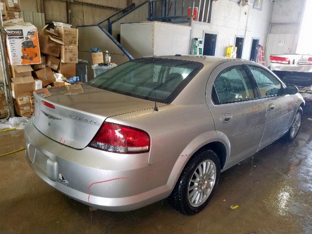 1C3EL56R76N183753 - 2006 CHRYSLER SEBRING TO SILVER photo 4