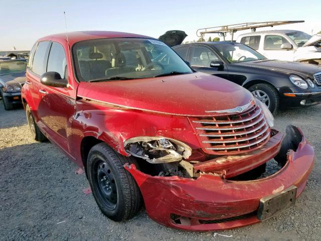 3A4FY48B86T238443 - 2006 CHRYSLER PT CRUISER RED photo 1