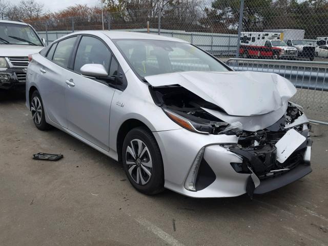JTDKARFP5H3038641 - 2017 TOYOTA PRIUS PRIM ვერცხლისფერი ფოტო 1