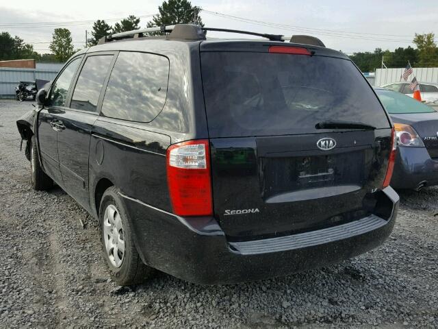 KNDMB233466063511 - 2006 KIA SEDONA EX/ BLACK photo 3