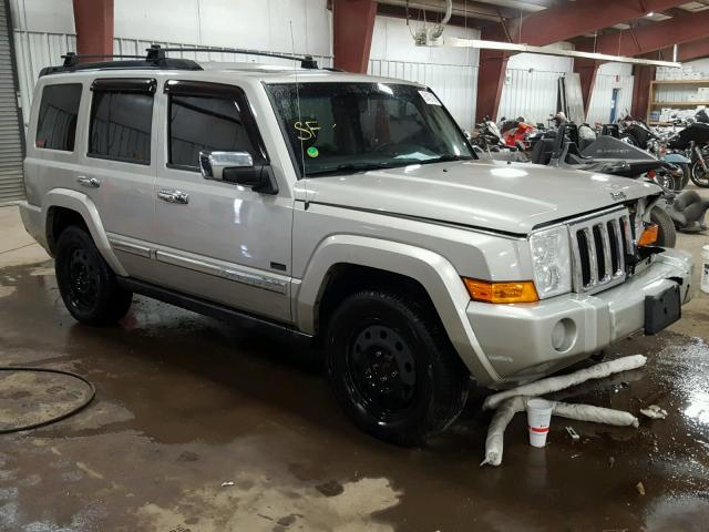 1J8HG48K28C149749 - 2008 JEEP COMMANDER GRAY photo 1