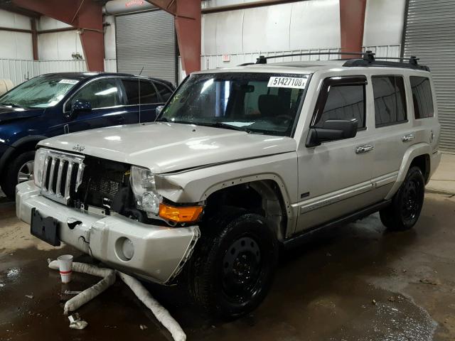 1J8HG48K28C149749 - 2008 JEEP COMMANDER GRAY photo 2