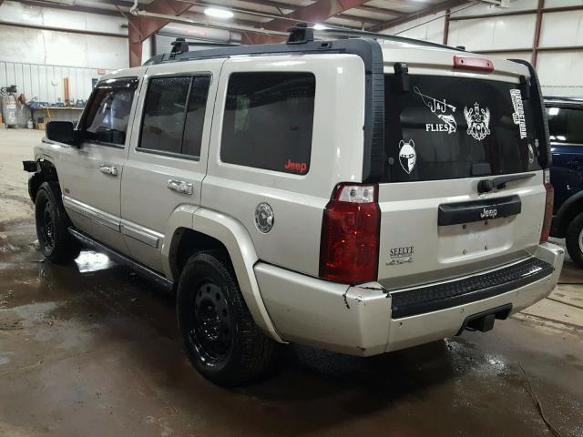 1J8HG48K28C149749 - 2008 JEEP COMMANDER GRAY photo 3