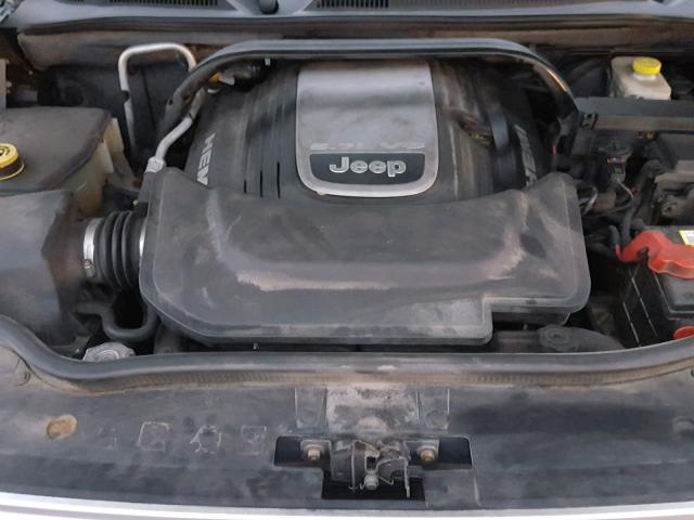 1J8HG58256C129465 - 2006 JEEP COMMANDER BLUE photo 7