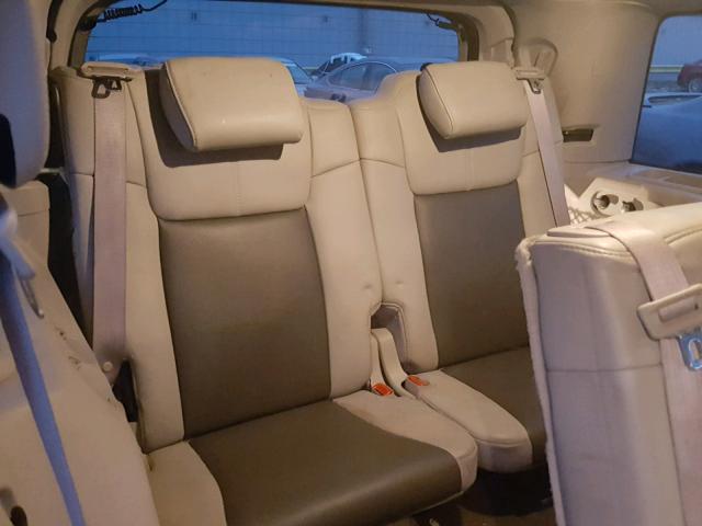 1J8HG58256C129465 - 2006 JEEP COMMANDER BLUE photo 9