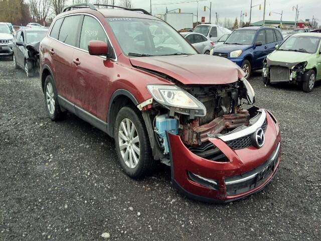 JM3TB28Y370100348 - 2007 MAZDA CX-9 RED photo 1