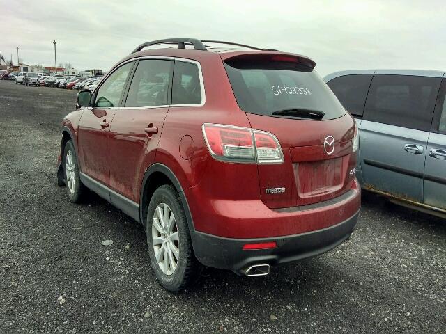 JM3TB28Y370100348 - 2007 MAZDA CX-9 RED photo 3