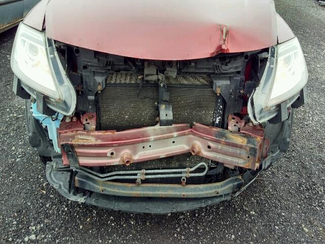 JM3TB28Y370100348 - 2007 MAZDA CX-9 RED photo 9