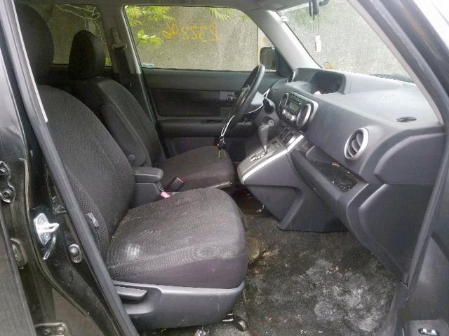 JTLKE50E391067268 - 2009 TOYOTA SCION XB 黑色 照片 5
