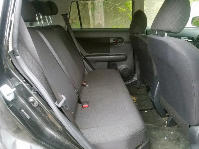 JTLKE50E391067268 - 2009 TOYOTA SCION XB 黑色 照片 6