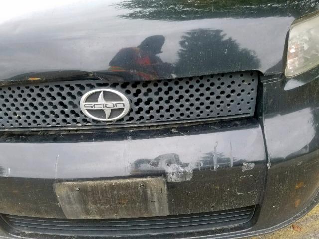 JTLKE50E391067268 - 2009 TOYOTA SCION XB 黑色 照片 9