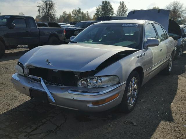 1G4CW54K654102791 - 2005 BUICK PARK AVENU SILVER photo 2