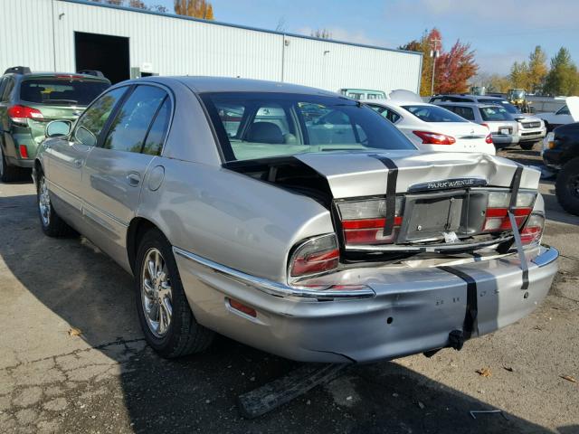 1G4CW54K654102791 - 2005 BUICK PARK AVENU SILVER photo 3