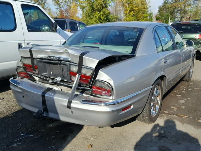 1G4CW54K654102791 - 2005 BUICK PARK AVENU SILVER photo 4