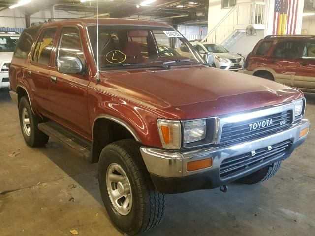 JT3VN39W6L0047204 - 1990 TOYOTA 4RUNNER VN RED photo 1