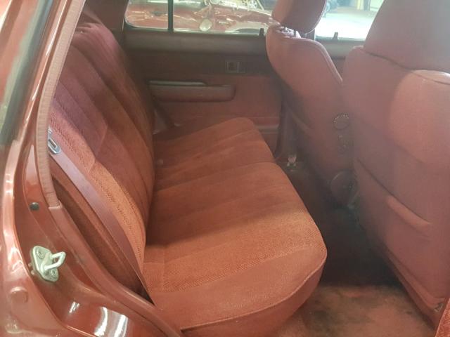 JT3VN39W6L0047204 - 1990 TOYOTA 4RUNNER VN RED photo 6