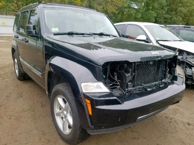 1J8GN58K49W525410 - 2009 JEEP LIBERTY LI GRAY photo 1