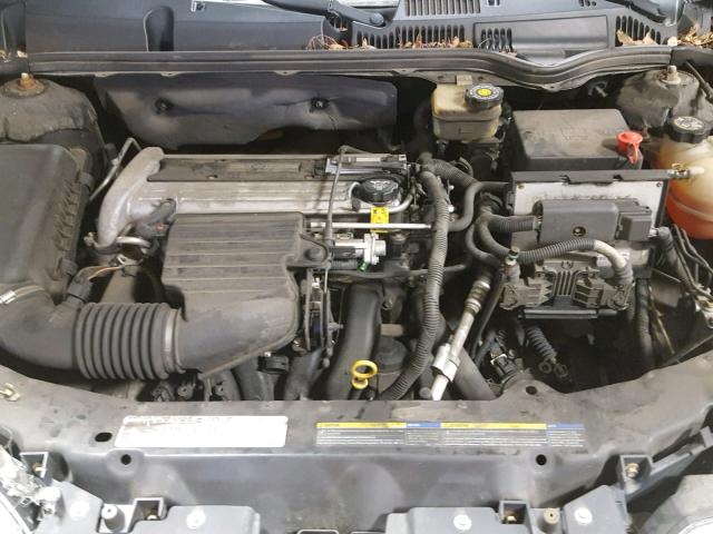 1G8AJ52F53Z162233 - 2003 SATURN ION LEVEL MAROON photo 7